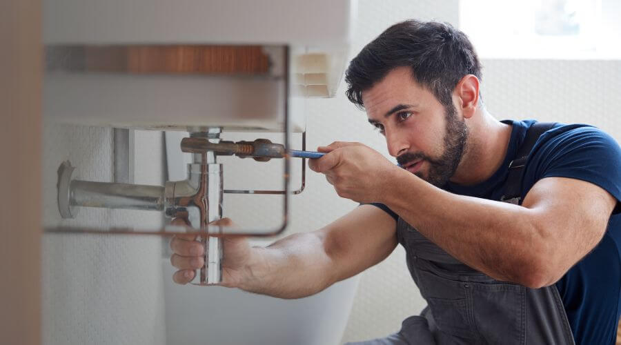 Water heater installation in Saint Meinrad, IN
